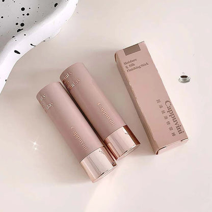 Cappuvini Moisturizing Silky Three-dimensional Contour Stick Natural