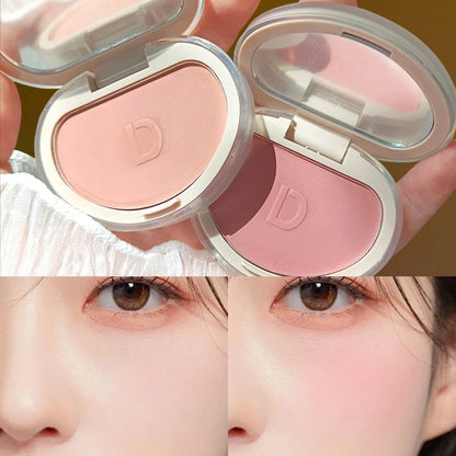 DaimAnpu monochrome honey powder powder blusher, high gloss, natural