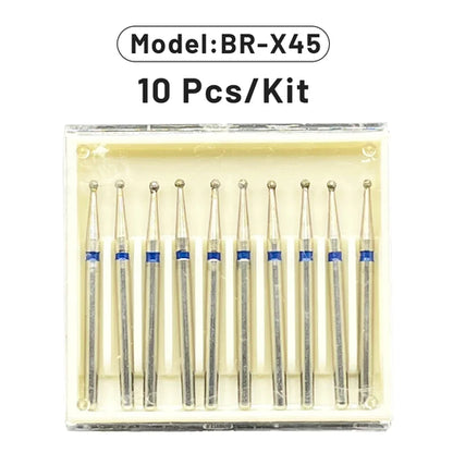 AG 1 Box Dental Diamond Burs Drill for High Speed Handpiece Dentist