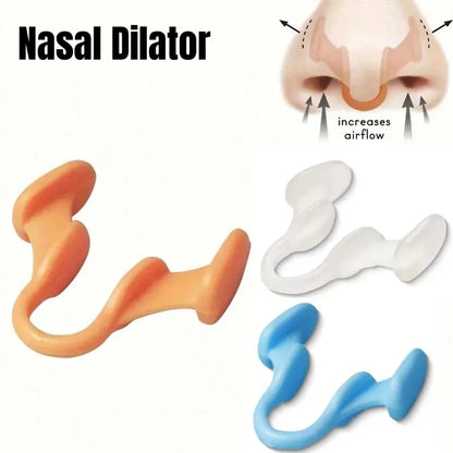2-10pc Silicone Anti-Snoring Corrector Sleep Aid Nose Expanders