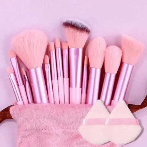 Professional Makeup Brush Set - Soft Fluffy Cosmetic Brushes for