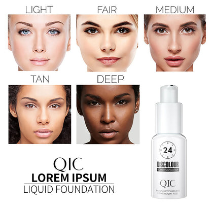 Foundation Magic Color Changing Foundation Liquid Soft Matte Long