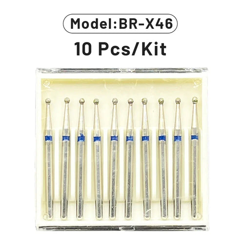 AG 1 Box Dental Diamond Burs Drill for High Speed Handpiece Dentist