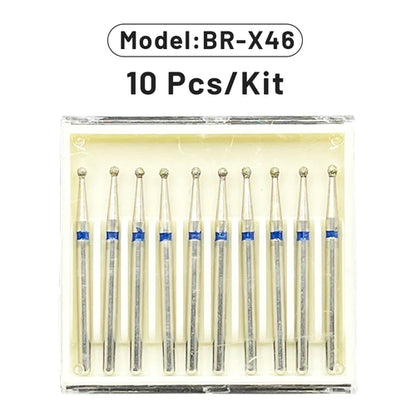 AG 1 Box Dental Diamond Burs Drill for High Speed Handpiece Dentist