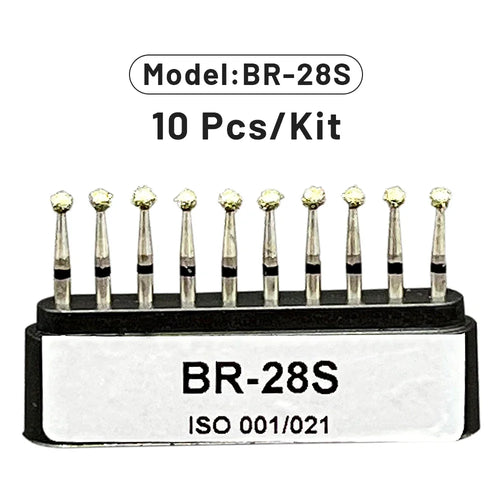 AG 1 Box Dental Diamond Burs Drill for High Speed Handpiece Dentist