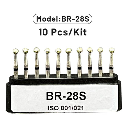 AG 1 Box Dental Diamond Burs Drill for High Speed Handpiece Dentist