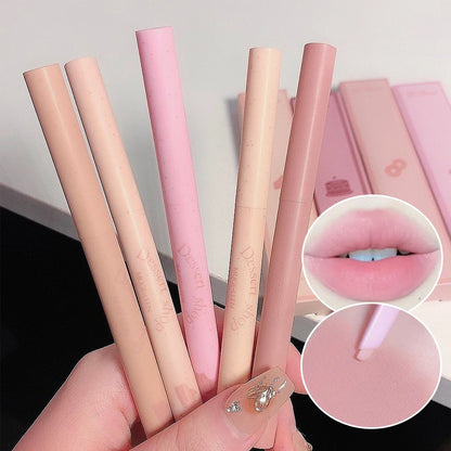 Dessert Lip Liner Automatic rotating waterproof lasting no color
