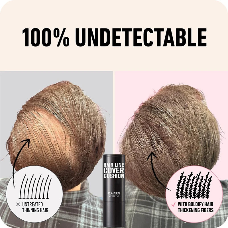 Instant Hairline Powder, Fast Covering Hair Root Concealer, Eyebrow