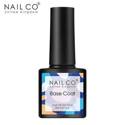NAILCO 15ml Translucent Color Gel Nail Polish Vernis Semi Permanent UV