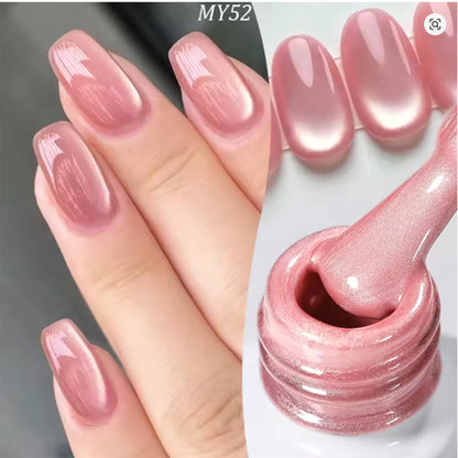 WS 1-24Pcs Internet Celebrity Bestseller Lanxinghe Series Cat Eye Glue