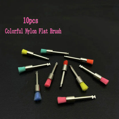 12pcs/10pcs/pack Dental Silicone Grinding Heads Teeth Polisher for