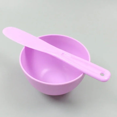 Face Mask Mixing Bowl Set Facial Skin Care Tools Kit Silicone Mask