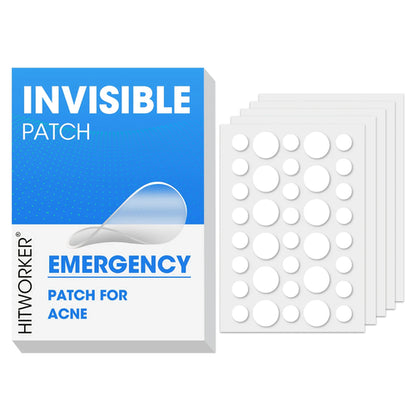 180/360PCS Invisible Acne Veneer Lump Sticker Reduce Acne Cleansing