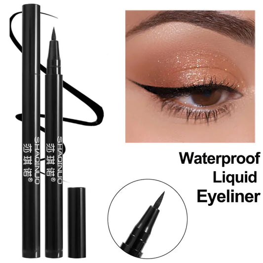 Quick-Dry Waterproof Eyeliner Pen