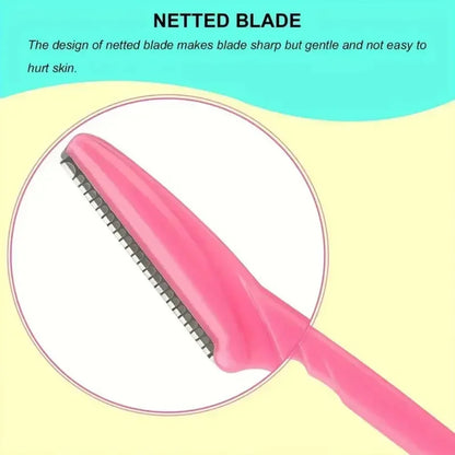 30 Pcs Eyebrow Razor For Women, Multipurpose Exfoliating Dermaplaning