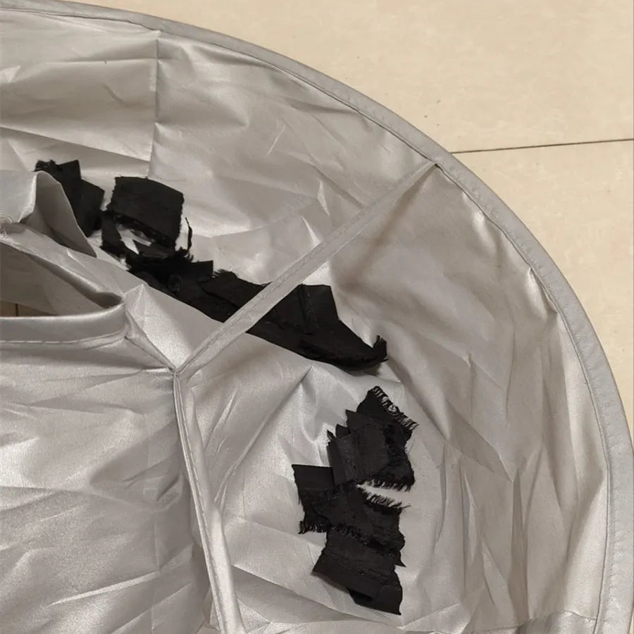 DIY Hairdressing Cloak Umbrella Hairdressing Wrap Shaving Hood