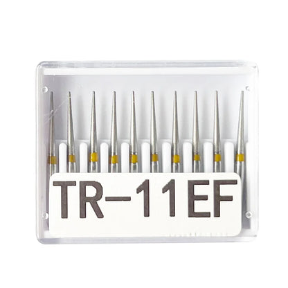 Dental Diamond Burs 10 pieces/set FG diameter drill bit 1.6mm