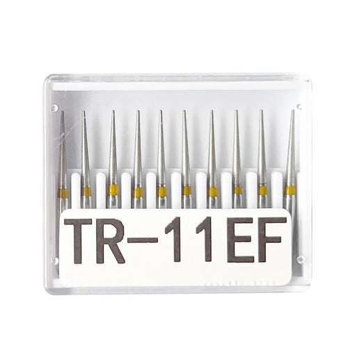 Dental Diamond Burs 10 pieces/set FG diameter drill bit 1.6mm