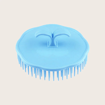 Handheld Silicone Head Wash Clean Care Hair Root Itching Scalp Massage