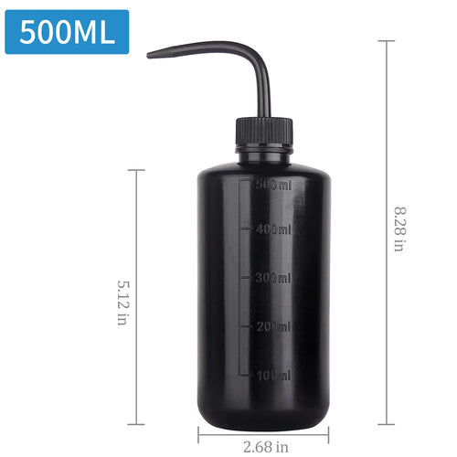 250/500ml Tattoo Spray Bottle Plastic Safety Wash Bottles Lab Tattoo
