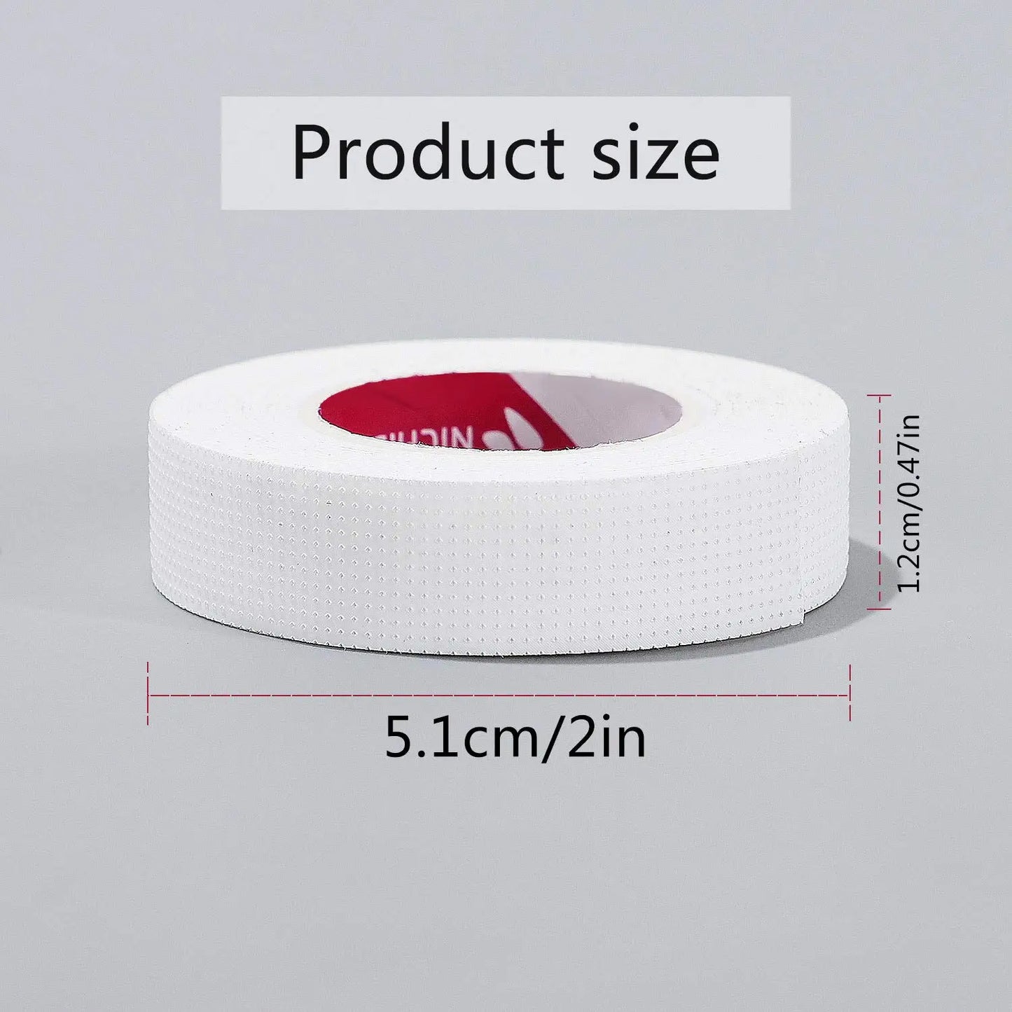 2/3 Rolls Japanese Insulating Tape for Eyelash Extension Lint Free