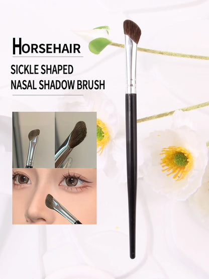 3D Nose Shadow Brush V Face Contour Makeup Brushes Soft Hair Blush