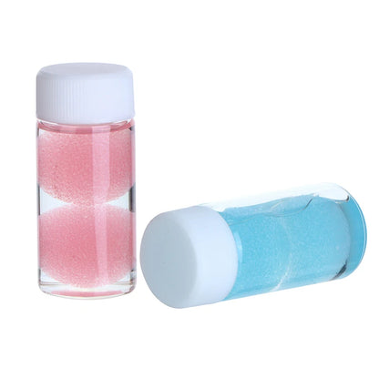 Eyelashes Tweezers Cleaner Lash Glue Extension Supplies Cleaning
