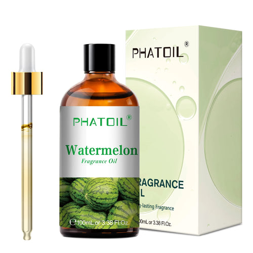 PHATOIL 100ml Aromatherapy Fragrance Oil Coconut & Vanilla Strawberry