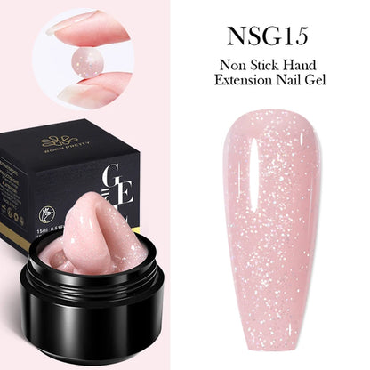 BORN PRETTY 15ml Non Stick Hand Extension Gel Nail Polish Carving