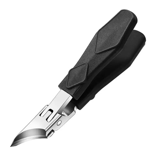 New pointed-nose, beveled, original large-opening nail clippers,