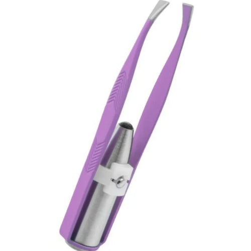 Eyebrow Tweezer with LED Light Smart Design Precision Eyelash Hair