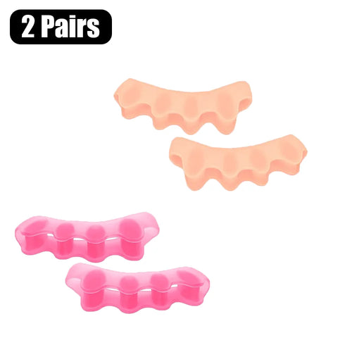 Toe Separators Doctor Recommended Correct Foot and Bunion Pain,Plantar