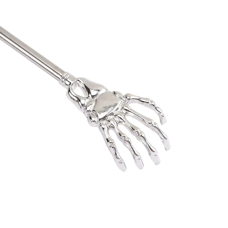 1 Piece Extendable Back Scratcher Portable Telescoping Metal Stainless