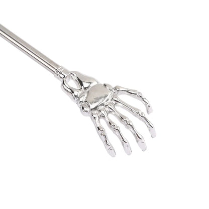 1 Piece Extendable Back Scratcher Portable Telescoping Metal Stainless