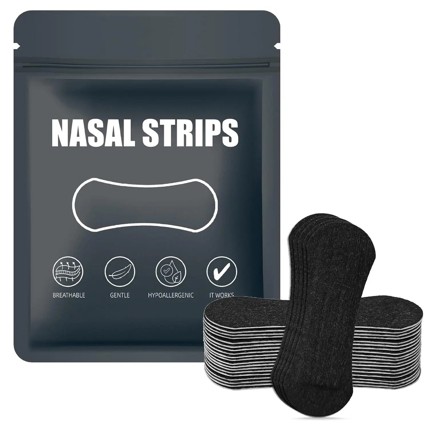 Anti Snoring Nose Strips for Breathing Correction Physical Expansion
