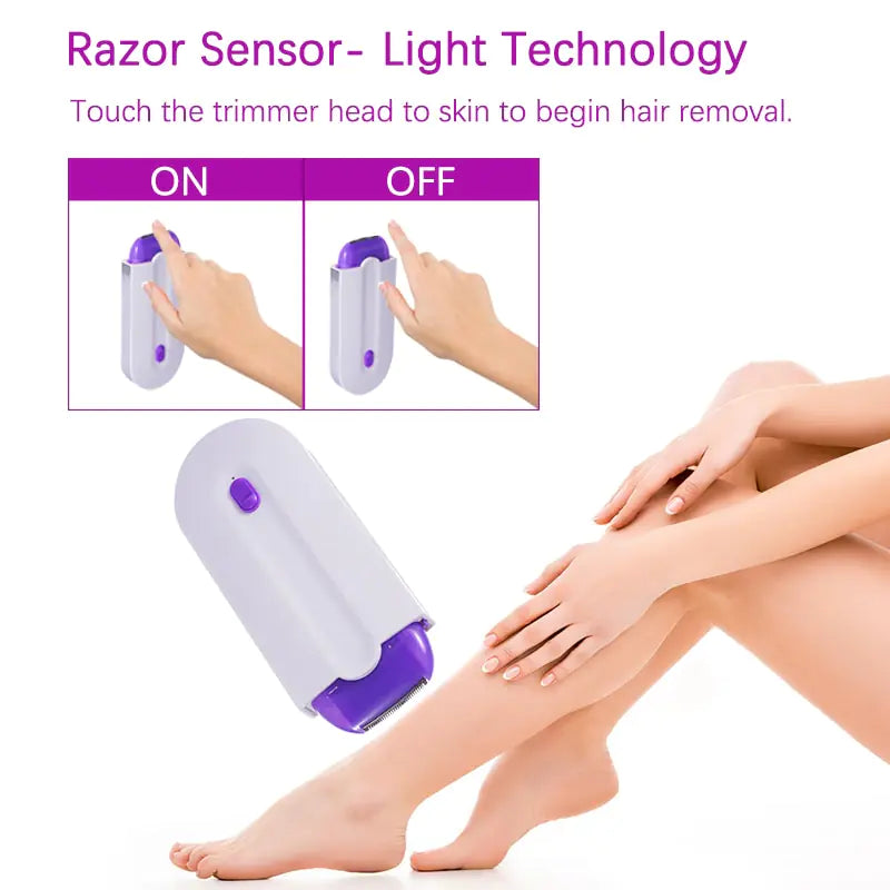 Instant and Painless Hair Removal Laser Kit