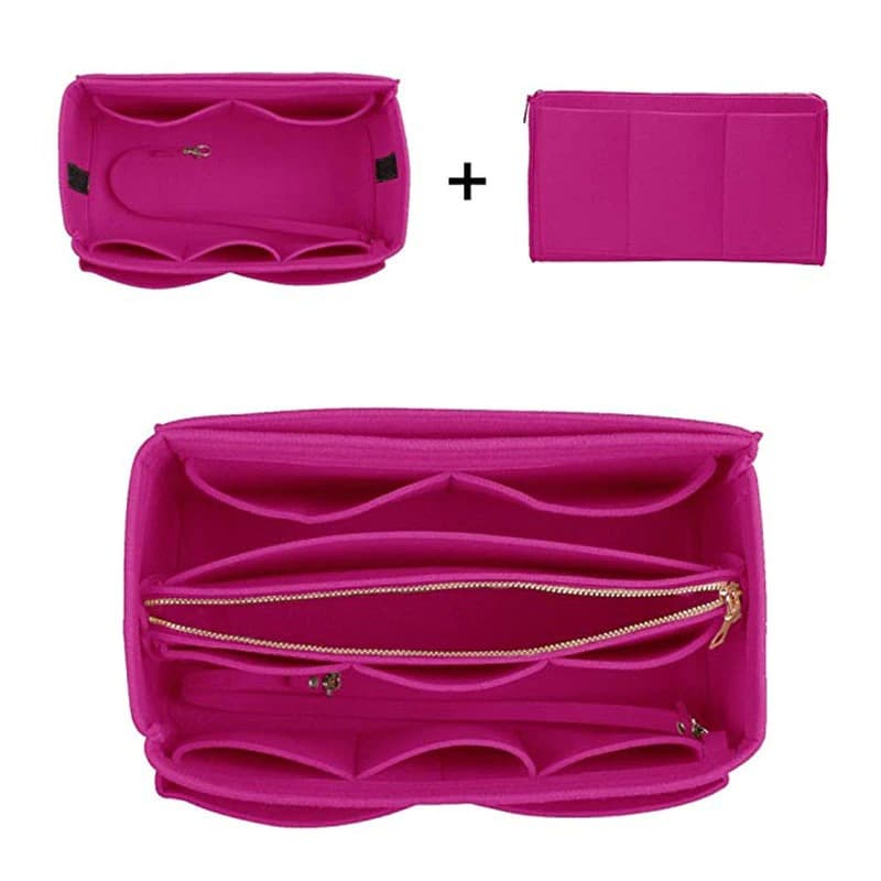 Winkflo™ - Felt Bag Organizer Insert (Soft)