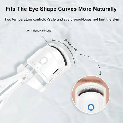 Electric Heated Eyelash Curler