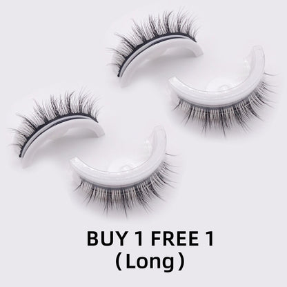 Reusable Self-Adhesive Eyelashes(🔥48% OFF🔥)