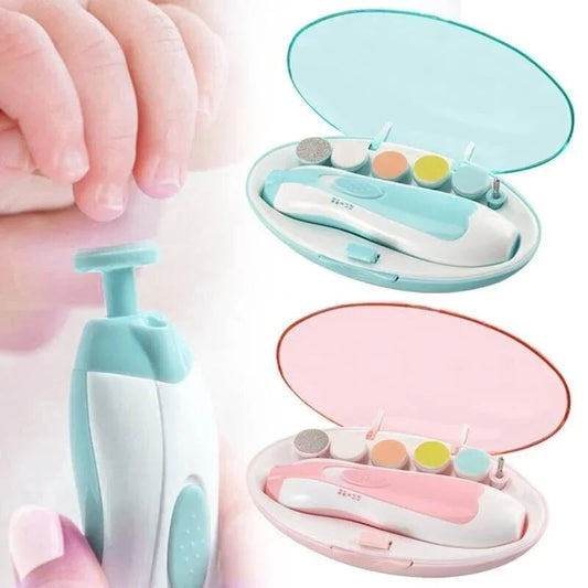 6 in 1 Baby Nail Trimmer Portable Electric Baby