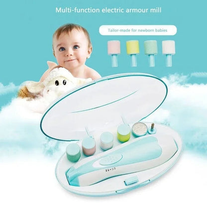 6 in 1 Baby Nail Trimmer Portable Electric Baby