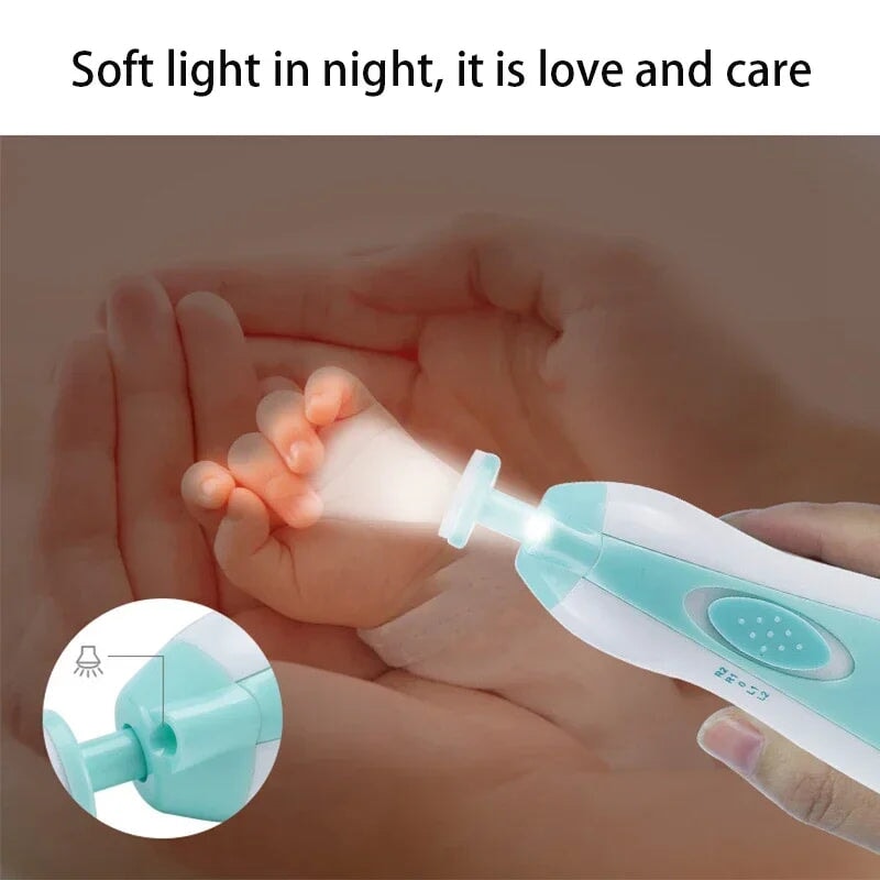 6 in 1 Baby Nail Trimmer Portable Electric Baby