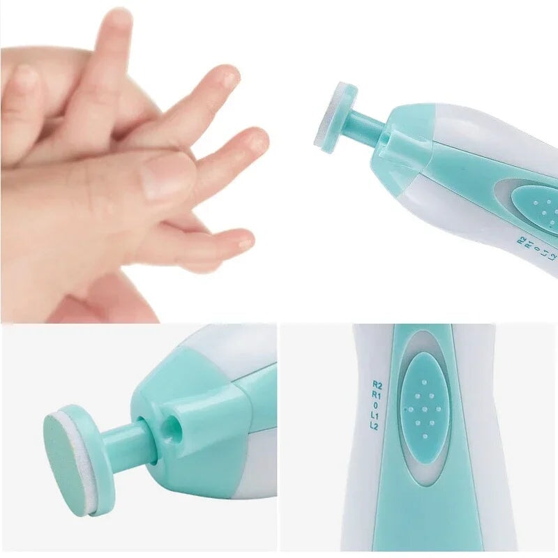 6 in 1 Baby Nail Trimmer Portable Electric Baby