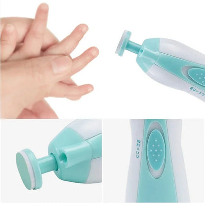 6 in 1 Baby Nail Trimmer Portable Electric Baby