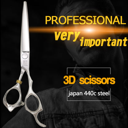 Free Shipping Titan Professional Barber Tools Hair Scissor - Hair
