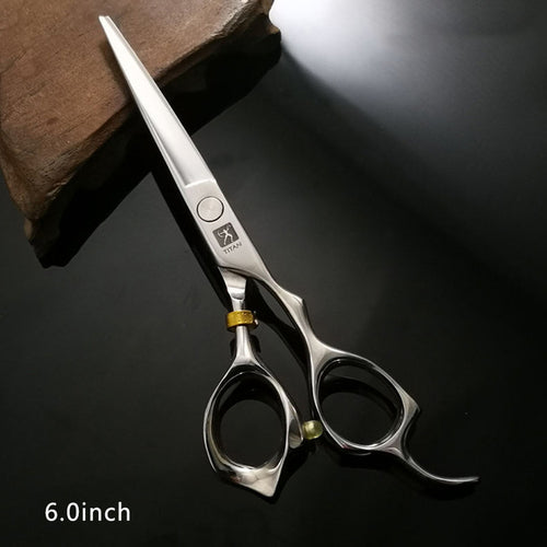 Free Shipping Titan Professional Barber Tools Hair Scissor - Hair
