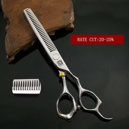 Free Shipping Titan Professional Barber Tools Hair Scissor - Hair