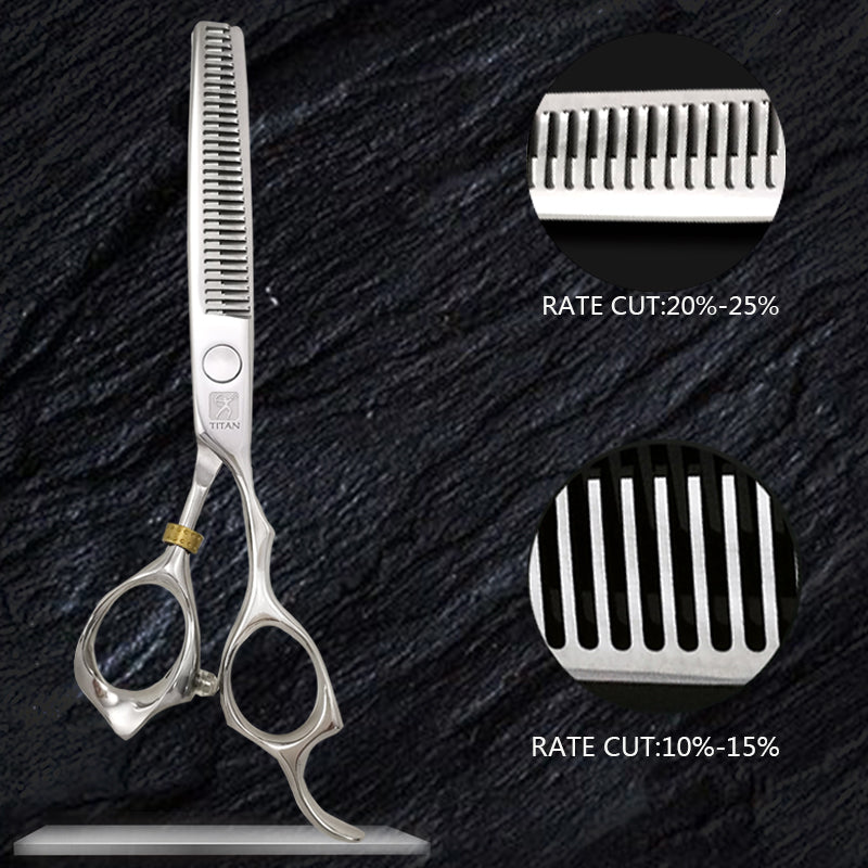 Free Shipping Titan Professional Barber Tools Hair Scissor - Hair