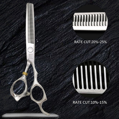 Free Shipping Titan Professional Barber Tools Hair Scissor - Hair