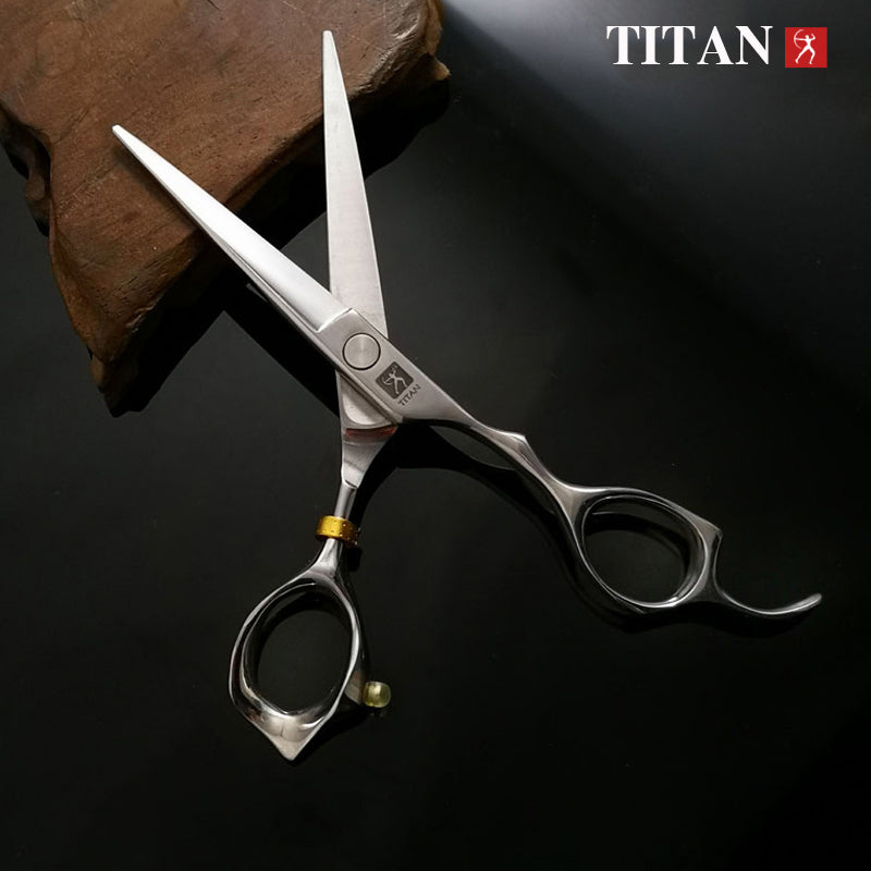 Free Shipping Titan Professional Barber Tools Hair Scissor - Hair
